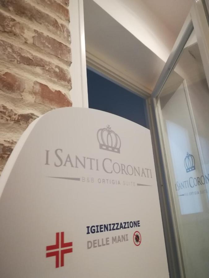 I Santi Coronati Syrakuzy Zewnętrze zdjęcie