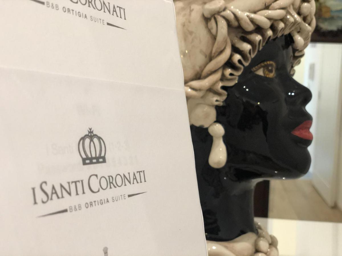 I Santi Coronati Syrakuzy Zewnętrze zdjęcie